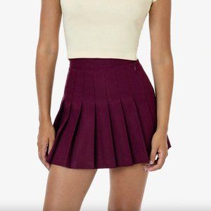 American Apparel Tennis Skirt (Size XS)